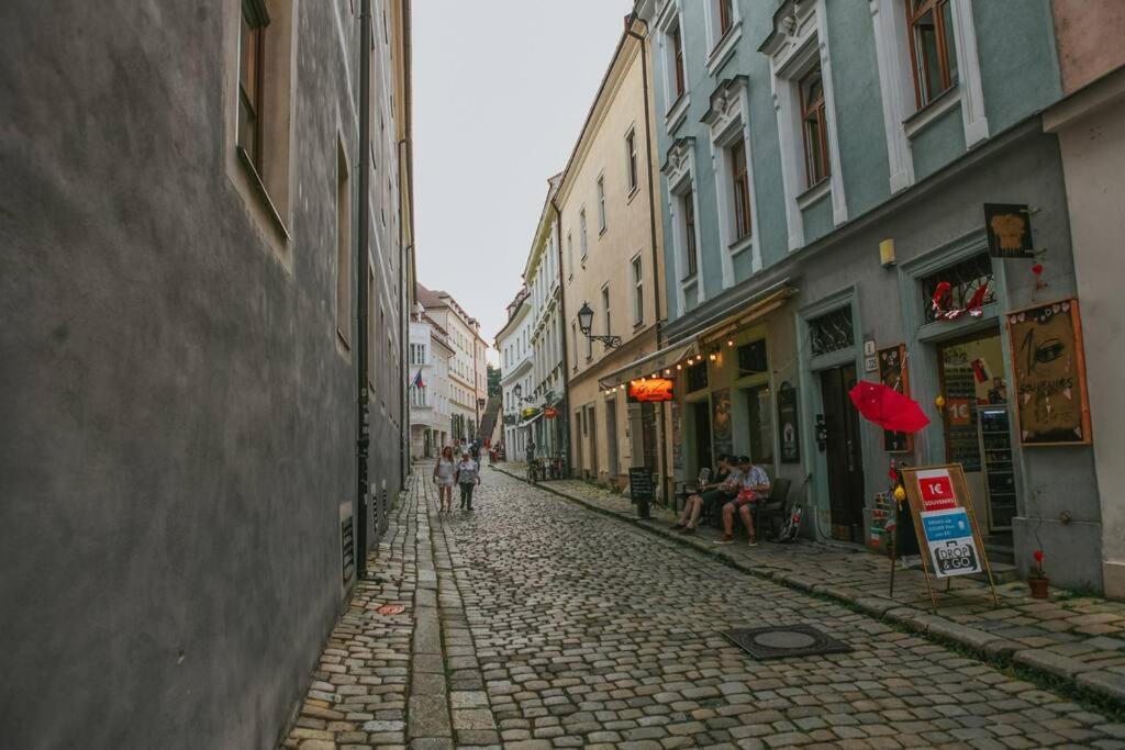 Cozy Apartment In The Heart Of The Historic City 브라티슬라바 외부 사진