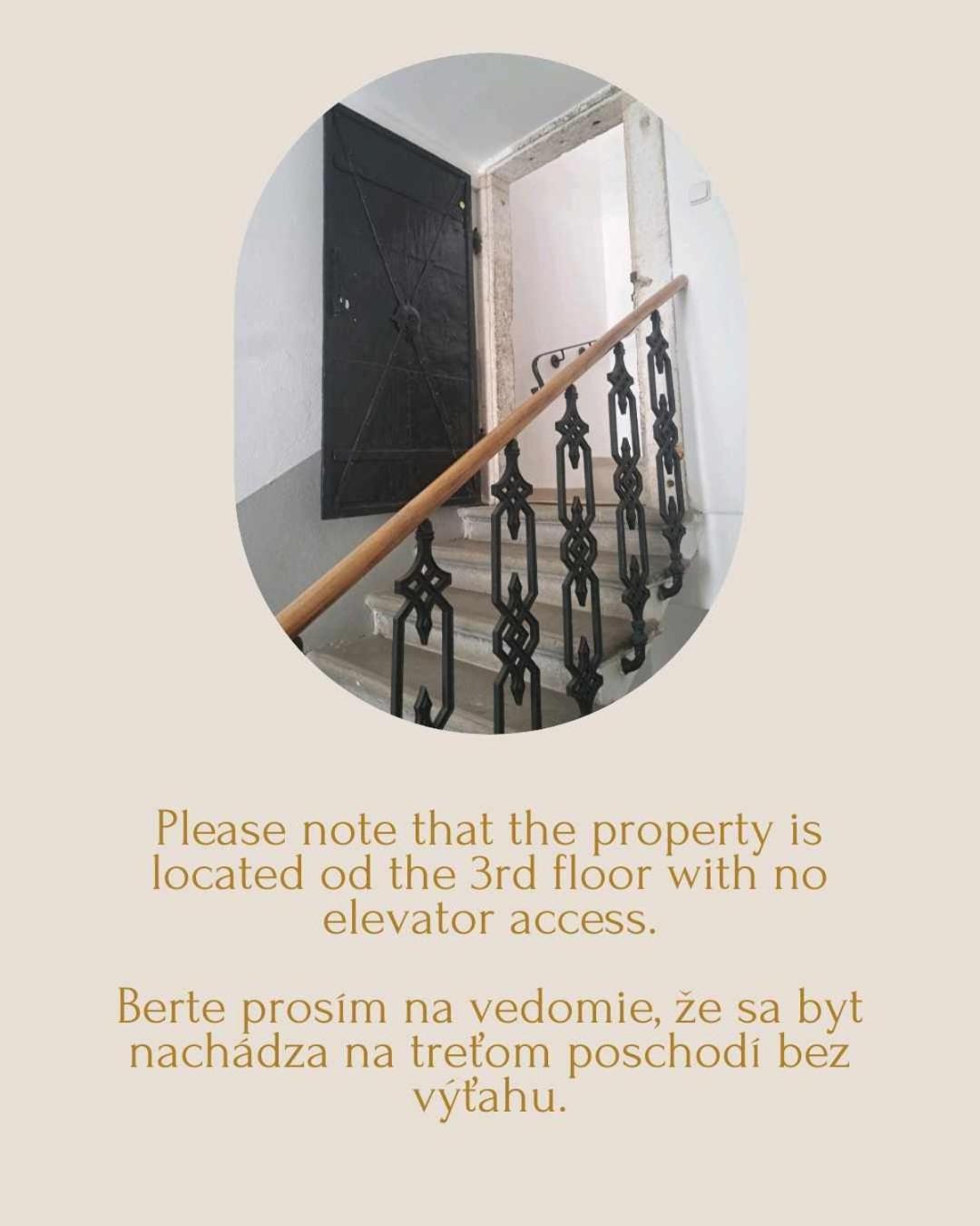 Cozy Apartment In The Heart Of The Historic City 브라티슬라바 외부 사진